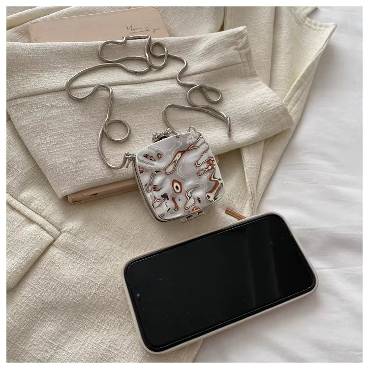 New Arrivals Fashion Luxury Pvc Ladies Crossbody Box Bag Purses and Handbags Women Messenger Bags See reviews