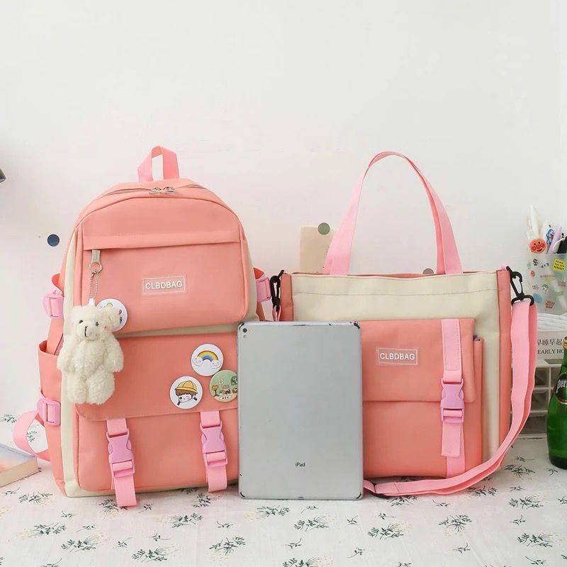 4 Pcs Bag Set For Girls (Copy)