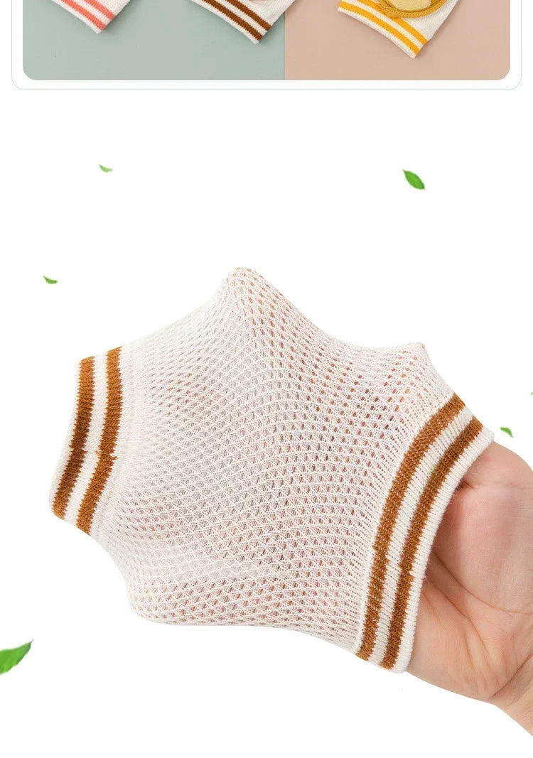 Summer Children Knee Pads Baby Crawling Learning To Walk Anti Leg Pads Baby Knee Pads Elbow Pads