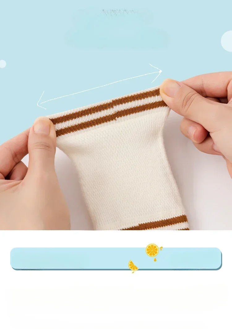 Summer Children Knee Pads Baby Crawling Learning To Walk Anti Leg Pads Baby Knee Pads Elbow Pads